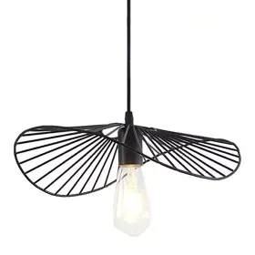 Ceiling Light Alexandra House Living Black Metal 60 W 37 x 10 x 32 cm by Alexandra House Living, Ceiling Lights - Ref: D16240...