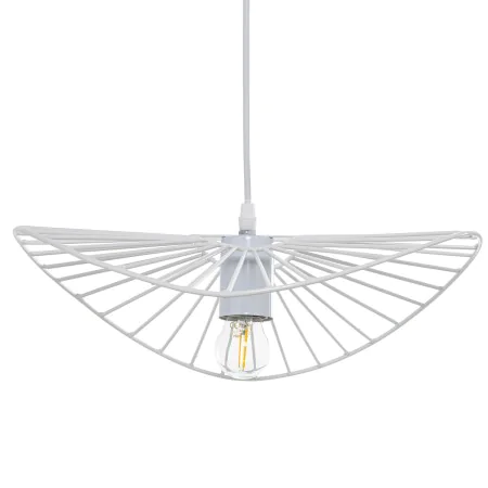 Lampadario Alexandra House Living Bianco Metallo 60 W 37 x 10 x 32 cm di Alexandra House Living, Plafoniere - Rif: D1624047, ...