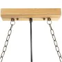 Suspension Alexandra House Living Marron Naturel Métal 60 W 80 x 104 x 30 cm de Alexandra House Living, Plafonniers - Réf : D...