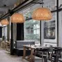 Ceiling Light Alexandra House Living Brown Metal 60 W 38 x 20 x 38 cm by Alexandra House Living, Ceiling Lights - Ref: D16240...