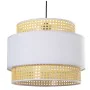 Suspension Alexandra House Living Blanc Multicouleur osier 40 W 40 x 30 x 40 cm de Alexandra House Living, Plafonniers - Réf ...