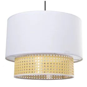 Ceiling Light Alexandra House Living White Multicolour wicker 40 W 40 x 30 x 40 cm by Alexandra House Living, Ceiling Lights ...