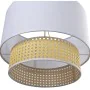 Deckenlampe Alexandra House Living Weiß Bunt korb 40 W 40 x 30 x 40 cm von Alexandra House Living, Deckenleuchten - Ref: D162...