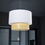 Lampadario Alexandra House Living Bianco Multicolore vimini 40 W 40 x 30 x 40 cm di Alexandra House Living, Plafoniere - Rif:...