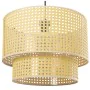 Deckenlampe Alexandra House Living Braun korb 40 W 40 x 30 x 40 cm von Alexandra House Living, Deckenleuchten - Ref: D1624052...