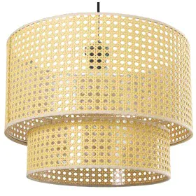 Lampadario Alexandra House Living Marrone vimini 40 W 40 x 30 x 40 cm di Alexandra House Living, Plafoniere - Rif: D1624052, ...