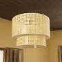 Lampadario Alexandra House Living Marrone vimini 40 W 40 x 30 x 40 cm di Alexandra House Living, Plafoniere - Rif: D1624052, ...