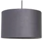 Candeeiro de teto Alexandra House Living Preto Cinzento Metal 38 x 24 x 38 cm de Alexandra House Living, Iluminação de teto i...