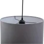 Candeeiro de teto Alexandra House Living Preto Cinzento Metal 38 x 24 x 38 cm de Alexandra House Living, Iluminação de teto i...