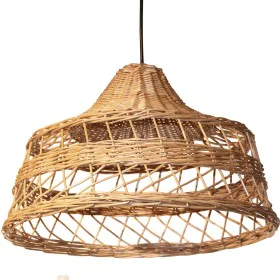 Lampadario Alexandra House Living Naturale Rattan Fibra naturale 40 W 51 x 32 x 51 cm di Alexandra House Living, Plafoniere -...