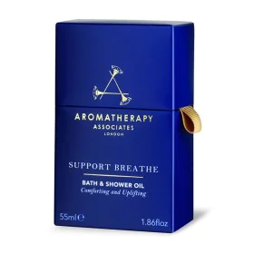 Óleo de Duche Aromatherapy Support Breathe 55 ml de Aromatherapy, Óleo de duche - Ref: M0104903, Preço: 52,45 €, Desconto: %