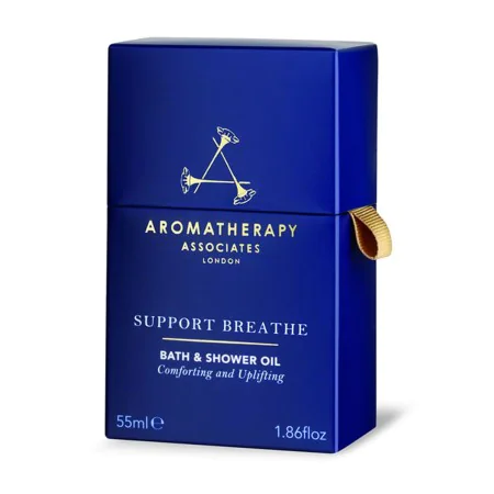 Óleo de Duche Aromatherapy Support Breathe 55 ml de Aromatherapy, Óleo de duche - Ref: M0104903, Preço: 52,45 €, Desconto: %