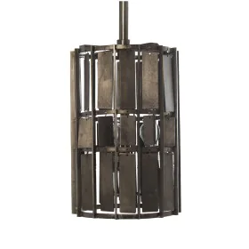 Lámpara de Techo Alexandra House Living Plateado Metal 25 W 28 x 42 x 28 cm de Alexandra House Living, Iluminación de techo d...