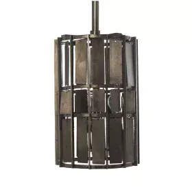 Deckenlampe Alexandra House Living Silberfarben Metall 25 W 28 x 42 x 28 cm von Alexandra House Living, Deckenleuchten - Ref:...