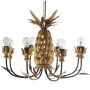 Lampadario Alexandra House Living Oro Metallo 40 W 63 x 91 x 63 cm di Alexandra House Living, Plafoniere - Rif: D1624066, Pre...