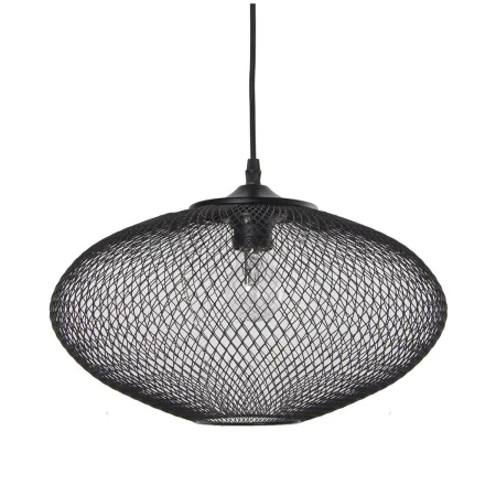 Lampadario Alexandra House Living Nero Metallo 40 W 38 x 25 x 38 cm di Alexandra House Living, Plafoniere - Rif: D1624074, Pr...