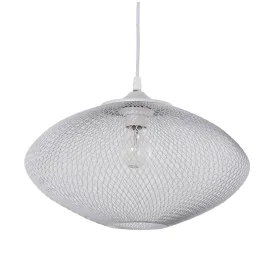 Deckenlampe Alexandra House Living Weiß Metall 40 W 38 x 25 x 38 cm von Alexandra House Living, Deckenleuchten - Ref: D162407...