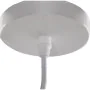 Lampadario Alexandra House Living Bianco Metallo 40 W 38 x 25 x 38 cm di Alexandra House Living, Plafoniere - Rif: D1624076, ...