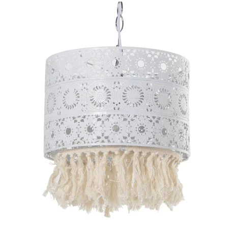 Lampadario Alexandra House Living Bianco Metallo 40 W 29 x 28 x 20 cm di Alexandra House Living, Plafoniere - Rif: D1624079, ...