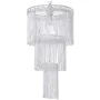 Suspension Alexandra House Living Blanc Métal 40 W 30 x 56 x 30 cm de Alexandra House Living, Plafonniers - Réf : D1624083, P...