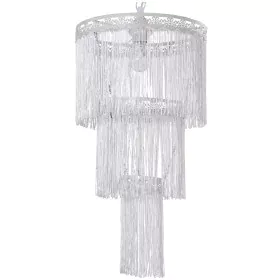 Suspension Alexandra House Living Blanc Métal 40 W 30 x 56 x 30 cm de Alexandra House Living, Plafonniers - Réf : D1624083, P...