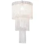 Suspension Alexandra House Living Blanc Métal 40 W 30 x 56 x 30 cm de Alexandra House Living, Plafonniers - Réf : D1624083, P...