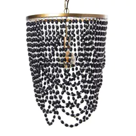 Ceiling Light Alexandra House Living Black Metal 60 W 46 x 61 x 46 cm by Alexandra House Living, Ceiling Lights - Ref: D16240...