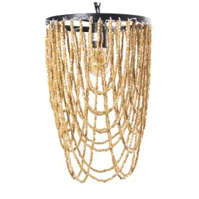 Lampadario Alexandra House Living Oro Metallo 60 W 27 x 40 x 27 cm di Alexandra House Living, Plafoniere - Rif: D1624089, Pre...