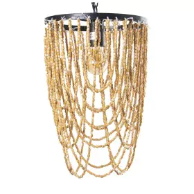 Lámpara de Techo Alexandra House Living Oro Metal 60 W 27 x 40 x 27 cm de Alexandra House Living, Iluminación de techo de int...