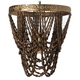 Deckenlampe Alexandra House Living Gold Metall 60 W 60 x 74 x 60 cm von Alexandra House Living, Deckenleuchten - Ref: D162409...