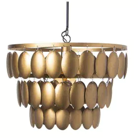 Deckenlampe Alexandra House Living Gold Metall 60 W 47 x 34 x 47 cm von Alexandra House Living, Deckenleuchten - Ref: D162409...