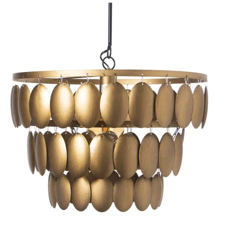 Ceiling Light Alexandra House Living Gold Metal 60 W 47 x 34 x 47 cm by Alexandra House Living, Ceiling Lights - Ref: D162409...