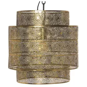 Lámpara de Techo Alexandra House Living Oro Dorado Metal 60 W 39 x 39 x 39 cm de Alexandra House Living, Iluminación de techo...