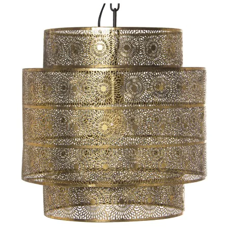 Ceiling Light Alexandra House Living Gold Golden Metal 60 W 39 x 39 x 39 cm by Alexandra House Living, Ceiling Lights - Ref: ...