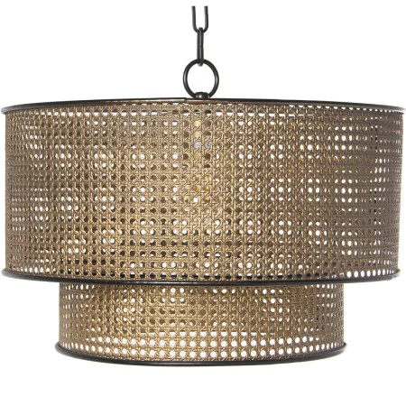 Lámpara de Techo Alexandra House Living Oro Dorado Metal 60 W 50 x 30 x 50 cm de Alexandra House Living, Iluminación de techo...