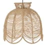 Deckenlampe Alexandra House Living Braun natürlich Rattan Naturfaser 60 W 50 x 165 x 50 cm von Alexandra House Living, Decken...