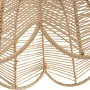 Deckenlampe Alexandra House Living Braun natürlich Rattan Naturfaser 60 W 50 x 165 x 50 cm von Alexandra House Living, Decken...