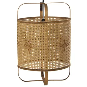 Deckenlampe Alexandra House Living Braun natürlich Rattan Naturfaser 60 W 43 x 134 x 43 cm von Alexandra House Living, Decken...