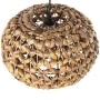 Deckenlampe Alexandra House Living Braun Rattan Naturfaser 60 W 37 x 24 x 37 cm von Alexandra House Living, Deckenleuchten - ...