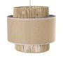 Deckenlampe Alexandra House Living Braun Rattan Naturfaser 60 W 30 x 26 x 30 cm von Alexandra House Living, Deckenleuchten - ...