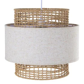 Deckenlampe Alexandra House Living Braun Rattan Naturfaser 60 W 35 x 31 x 35 cm von Alexandra House Living, Deckenleuchten - ...