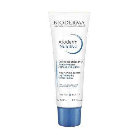 Crème visage nourrissante Bioderma (40 ml) de Bioderma, Hydratants - Réf : M0105041, Prix : 12,21 €, Remise : %