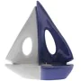 Figurine Décorative Alexandra House Living Blanc Céramique Bateau 22 x 23 x 8 cm Bougeoir de Alexandra House Living, Pièces d...