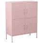 Sideboard Alexandra House Living Pink Metal 80 x 102 x 35 cm by Alexandra House Living, Sideboards - Ref: D1624286, Price: 29...