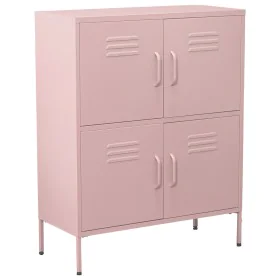 Sideboard Alexandra House Living Pink Metal 80 x 102 x 35 cm by Alexandra House Living, Sideboards - Ref: D1624286, Price: 29...