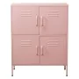 Sideboard Alexandra House Living Pink Metal 80 x 102 x 35 cm by Alexandra House Living, Sideboards - Ref: D1624286, Price: 29...