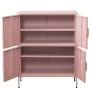 Sideboard Alexandra House Living Pink Metal 80 x 102 x 35 cm by Alexandra House Living, Sideboards - Ref: D1624286, Price: 29...