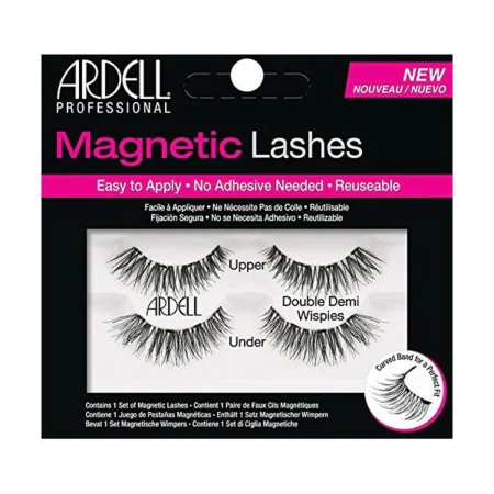 False Eyelashes Double Demi Wispies Ardell AII67952 Black (4 Units) by Ardell, Eyes - Ref: M0105317, Price: 16,90 €, Discount: %