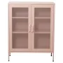 Credenza Alexandra House Living Rosa Metallo 80 x 102 x 35 cm di Alexandra House Living, Credenze e buffet - Rif: D1624289, P...