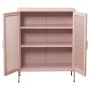 Credenza Alexandra House Living Rosa Metallo 80 x 102 x 35 cm di Alexandra House Living, Credenze e buffet - Rif: D1624289, P...